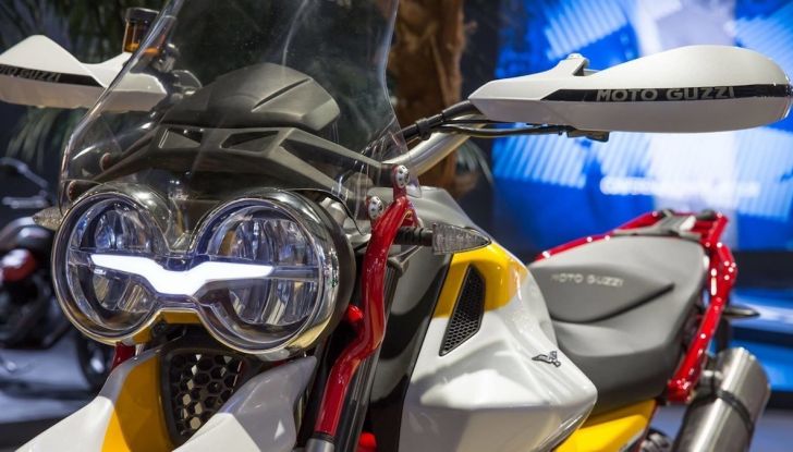 Moto Guzzi V85TT: ecco il prezzo ufficiale - Foto 8 di 11