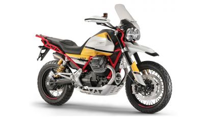 Moto Guzzi V85TT: ecco il prezzo ufficiale