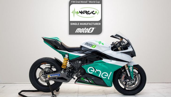 MotoE World cup: dal 2019 moto elettriche in pista - Foto 1 di 6