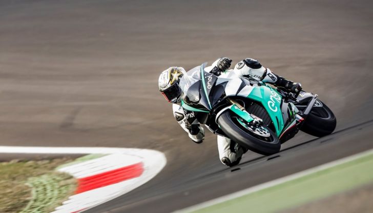 MotoE World cup: dal 2019 moto elettriche in pista - Foto 5 di 6