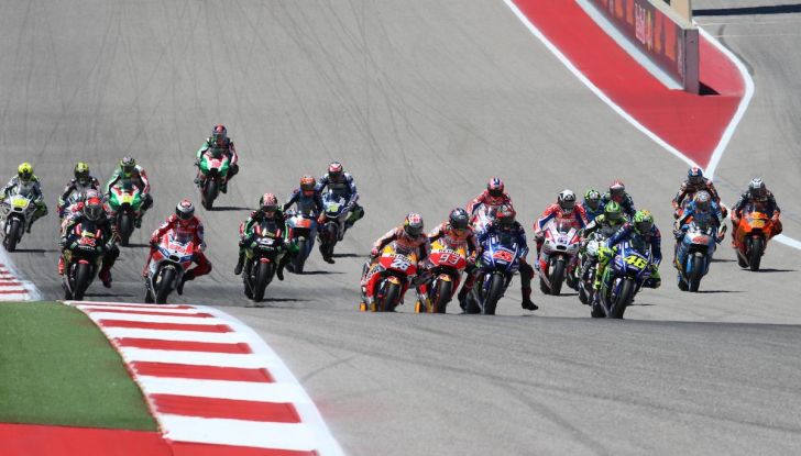 Orari Austin 2019, MotoGP: la gara in diretta SKY e differita TV8 - Foto 6 di 16