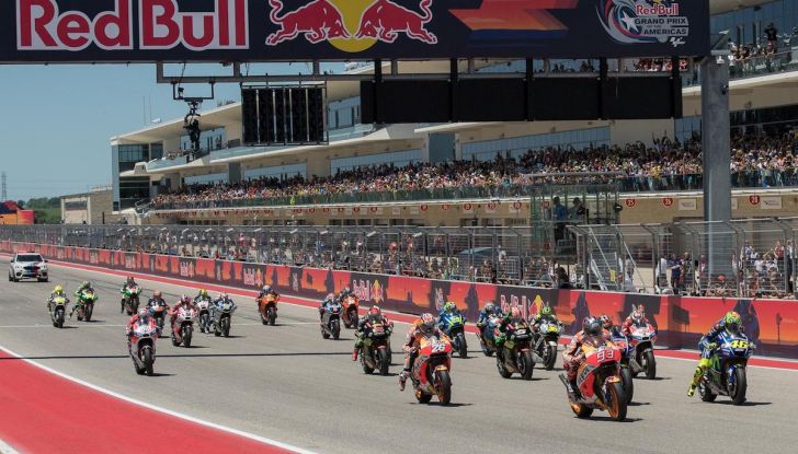 Orari Austin 2019, MotoGP: la gara in diretta SKY e differita TV8 - Foto 2 di 16