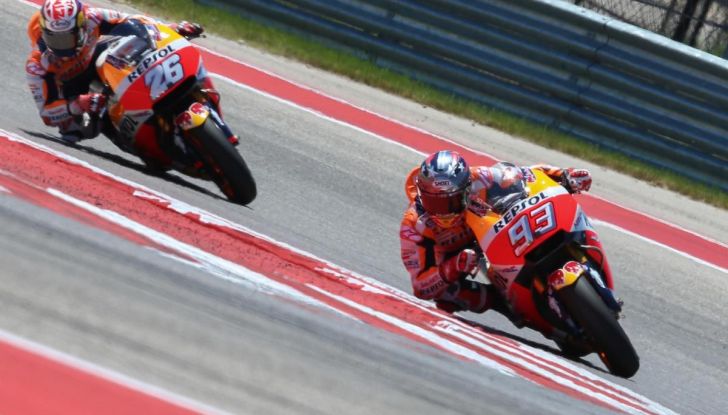 Orari Austin 2019, MotoGP: la gara in diretta SKY e differita TV8 - Foto 5 di 16