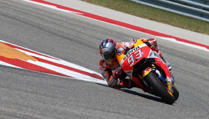 Orari Austin 2019, MotoGP: la gara in diretta SKY e differita TV8 - Foto 8 di 16