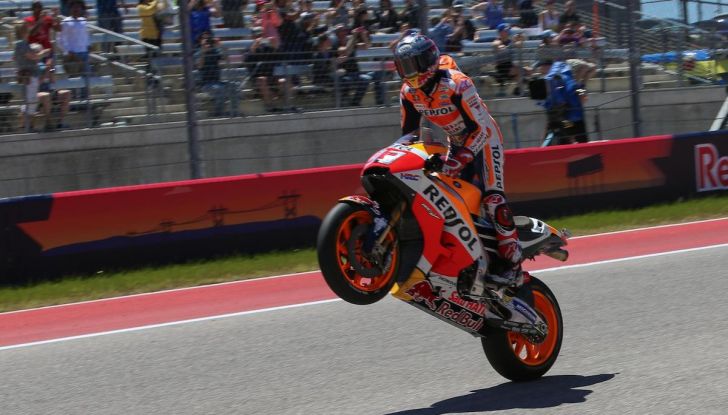 Orari Austin 2019, MotoGP: la gara in diretta SKY e differita TV8 - Foto 7 di 16