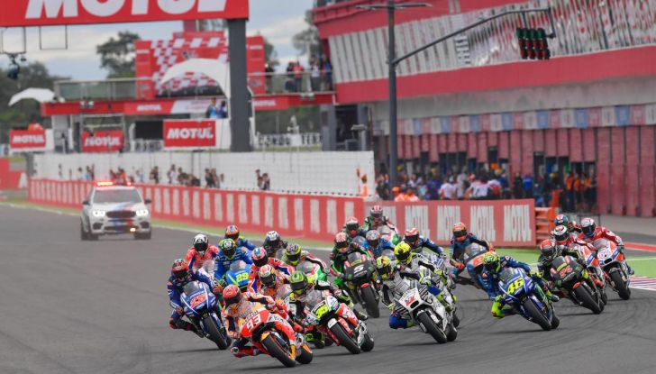 MotoGP 2018, orari GP d’Argentina in diretta TV8 e SKY - Foto 1 di 34