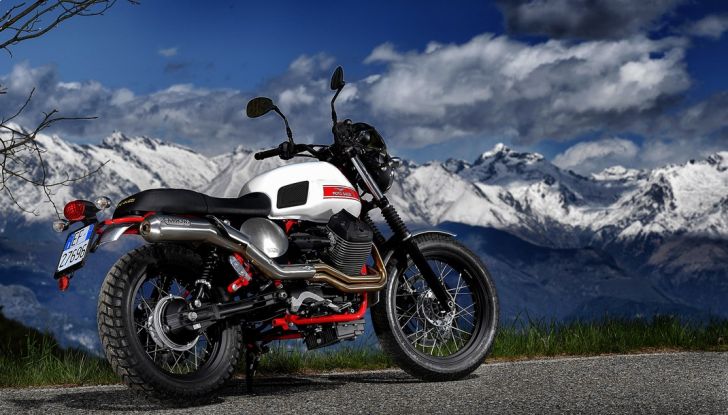 Prova su strada Moto Guzzi Stornello 2016: il ritorno! - Foto 24 di 27