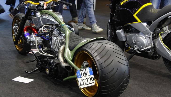 Motor Bike Expo: novità e follie per tutti i gusti - Foto 10 di 41