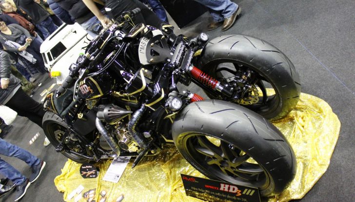 Motor Bike Expo: novità e follie per tutti i gusti - Foto 14 di 41