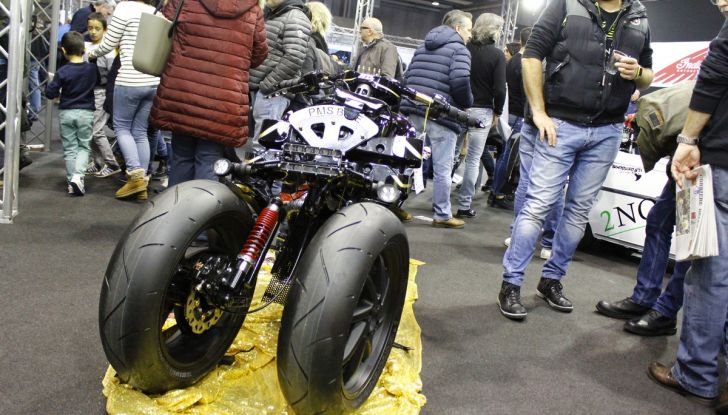 Motor Bike Expo: novità e follie per tutti i gusti - Foto 15 di 41