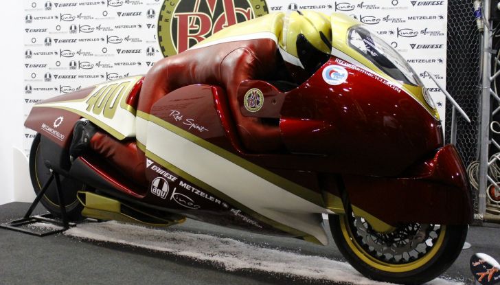 Motor Bike Expo: novità e follie per tutti i gusti - Foto 16 di 41