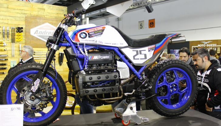 Motor Bike Expo: novità e follie per tutti i gusti - Foto 26 di 41