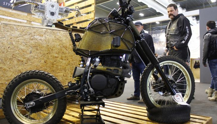 Motor Bike Expo: novità e follie per tutti i gusti - Foto 39 di 41