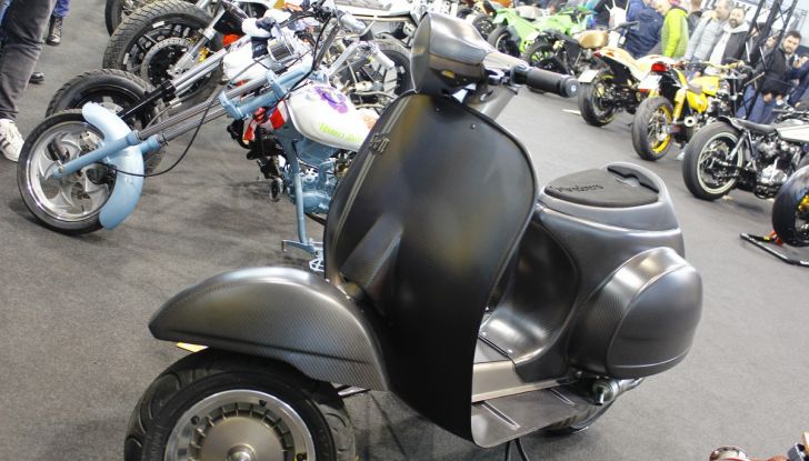 Motor Bike Expo: novità e follie per tutti i gusti - Foto 4 di 41