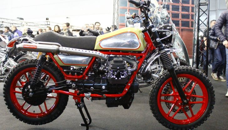 Motor Bike Expo: novità e follie per tutti i gusti - Foto 7 di 41