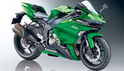 Kawasaki Ninja R2: la supersportiva sovralimentata nei piani di Akashi