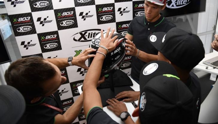 X-Lite X-803 UC MotoGP: Racing e massima qualità al giusto prezzo - Foto 12 di 15