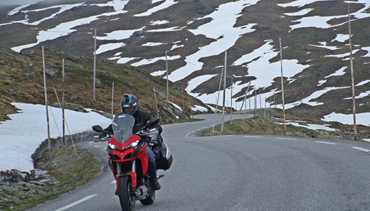 Un incredibile viaggio in moto tra i Fiordi norvegesi - Foto 12 di 12