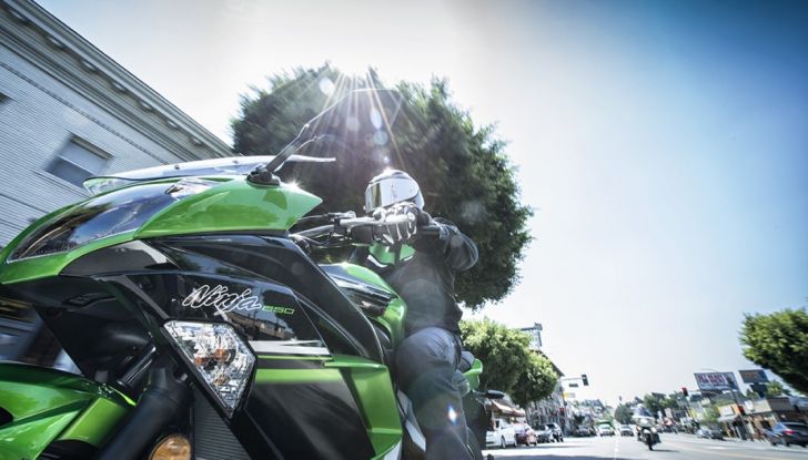 Nuova Kawasaki Ninja 650 2017 - Foto 3 di 17