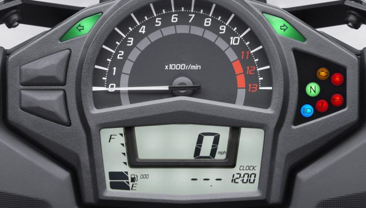 Nuova Kawasaki Ninja 650 2017 - Foto 10 di 17