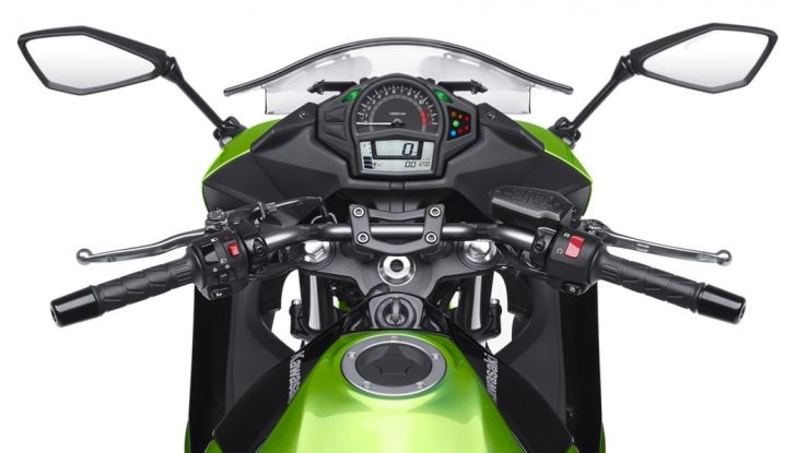 Nuova Kawasaki Ninja 650 2017 - Foto 11 di 17