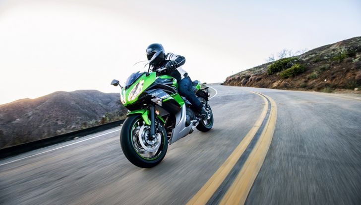 Nuova Kawasaki Ninja 650 2017 - Foto 12 di 17