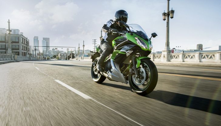 Nuova Kawasaki Ninja 650 2017 - Foto 16 di 17
