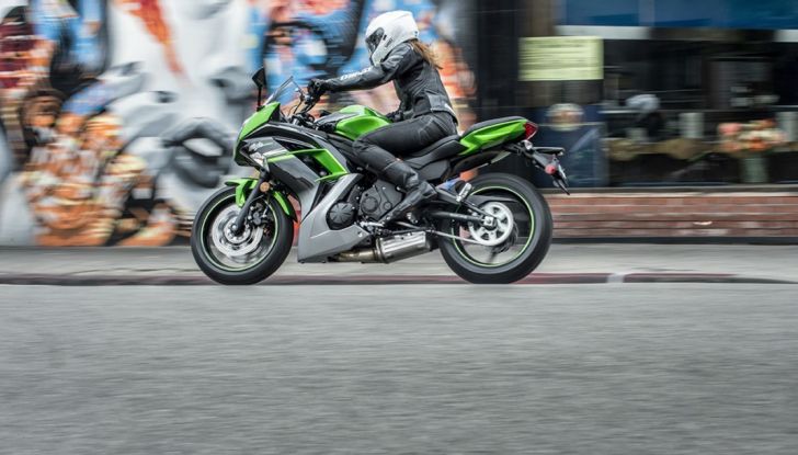 Nuova Kawasaki Ninja 650 2017 - Foto 1 di 17