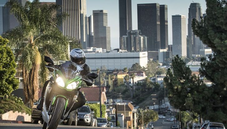 Nuova Kawasaki Ninja 650 2017 - Foto 4 di 17