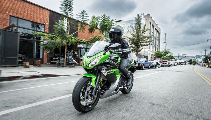 Nuova Kawasaki Ninja 650 2017 - Foto 2 di 17