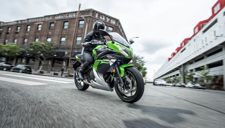 Nuova Kawasaki Ninja 650 2017 - Foto 5 di 17