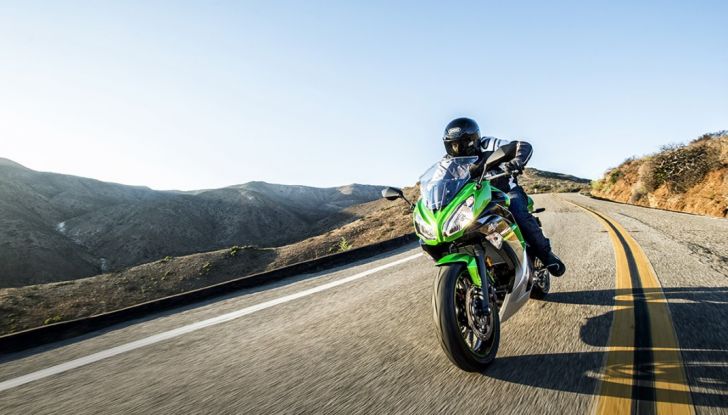 Nuova Kawasaki Ninja 650 2017 - Foto 6 di 17