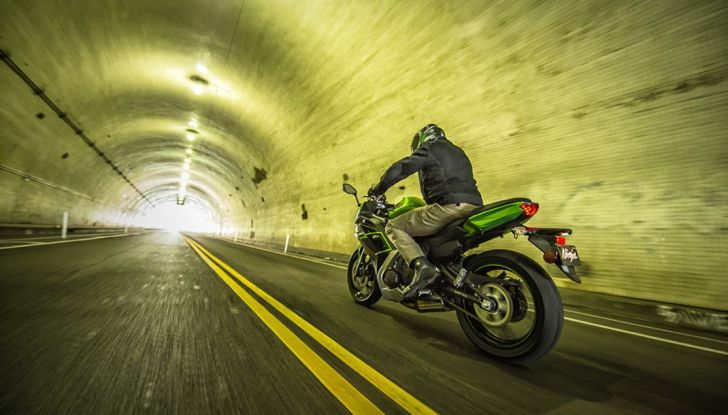 Nuova Kawasaki Ninja 650 2017 - Foto 7 di 17