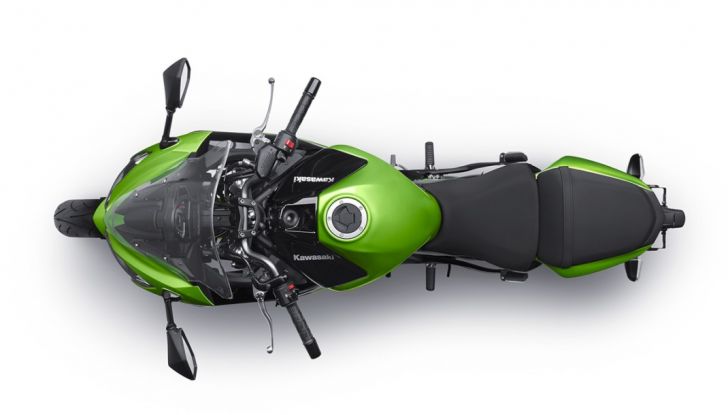 Nuova Kawasaki Ninja 650 2017 - Foto 8 di 17