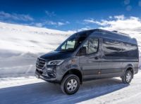 Nuovo Mercedes-Benz Sprinter 4×4: più efficienza, sicurezza e comfort