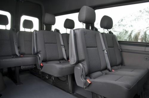 Nuovo Mercedes-Benz Sprinter 4×4: più efficienza, sicurezza e comfort - Foto 15 di 17