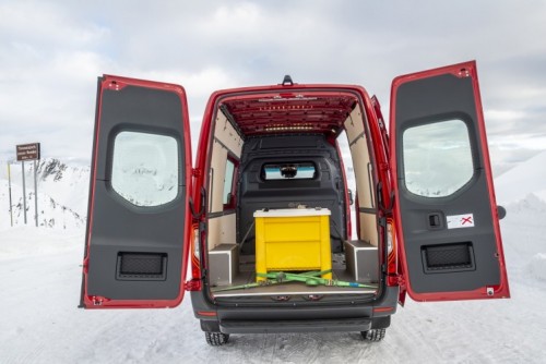 Nuovo Mercedes-Benz Sprinter 4×4: più efficienza, sicurezza e comfort - Foto 17 di 17