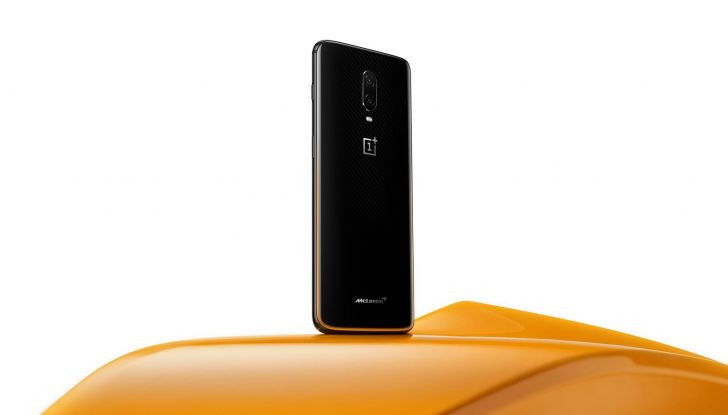 OnePlus 6T McLaren Edition, regalo per chi ama i motori - Foto 5 di 12
