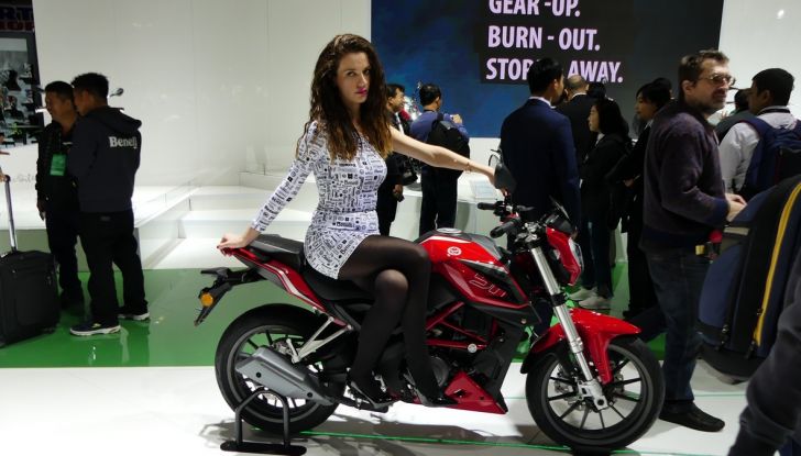 Eicma 2017 Girls… nonsolomoto! - Foto 45 di 140
