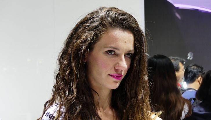 Eicma 2017 Girls… nonsolomoto! - Foto 46 di 140