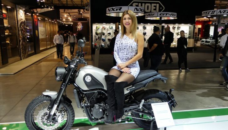 Eicma 2017 Girls… nonsolomoto! - Foto 47 di 140