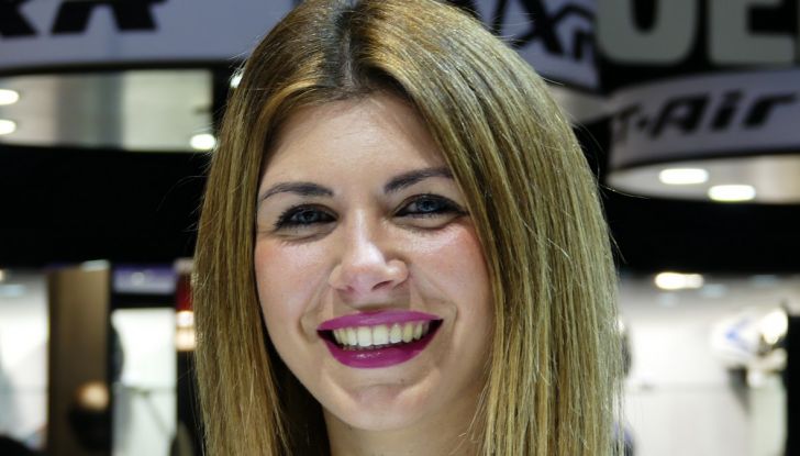 Eicma 2017 Girls… nonsolomoto! - Foto 48 di 140