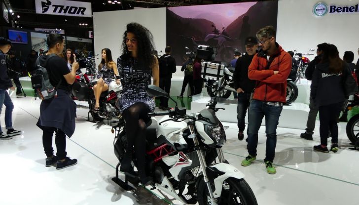 Eicma 2017 Girls… nonsolomoto! - Foto 49 di 140