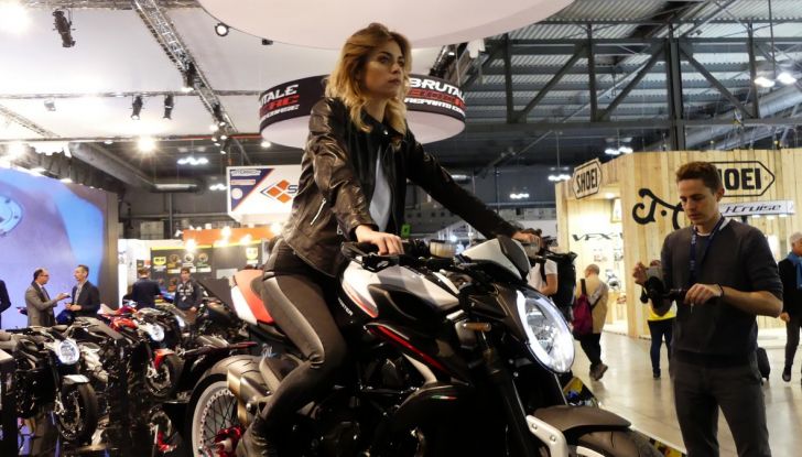 Eicma 2017 Girls… nonsolomoto! - Foto 57 di 140