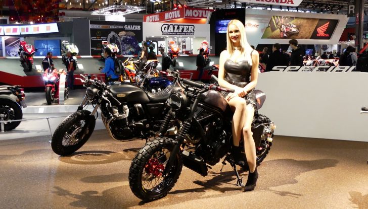Eicma 2017 Girls… nonsolomoto! - Foto 59 di 140
