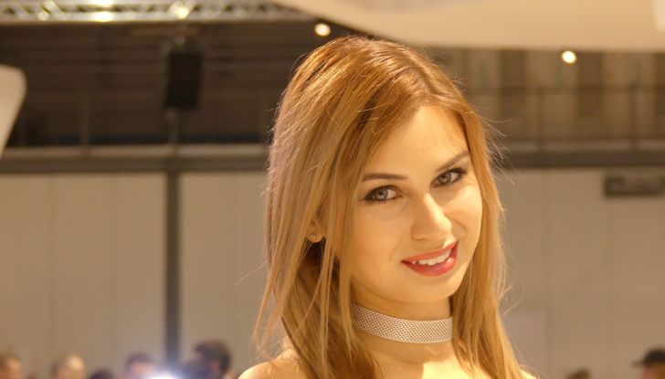 Eicma 2017 Girls… nonsolomoto! - Foto 69 di 140