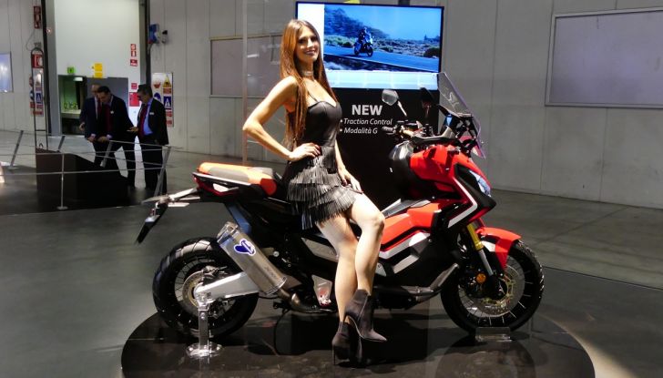Eicma 2017 Girls… nonsolomoto! - Foto 81 di 140