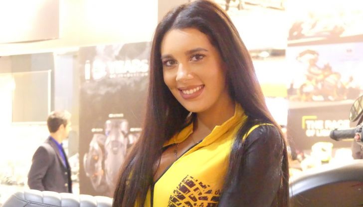 Eicma 2017 Girls… nonsolomoto! - Foto 86 di 140