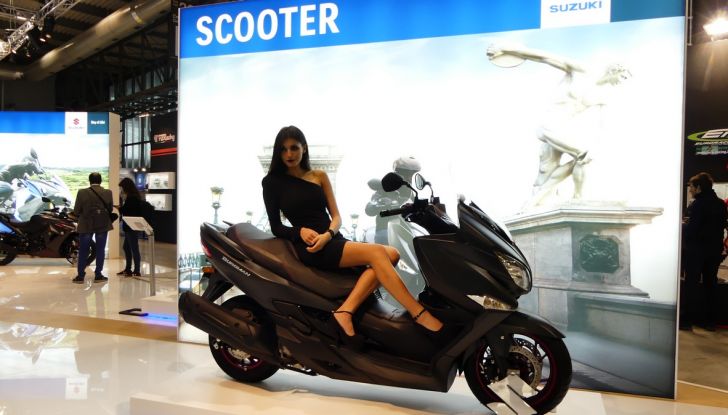 Eicma 2017 Girls… nonsolomoto! - Foto 104 di 140