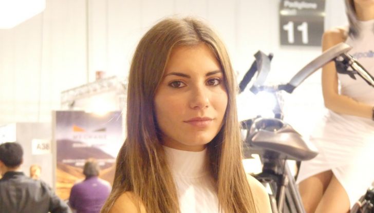 Eicma 2017 Girls… nonsolomoto! - Foto 109 di 140